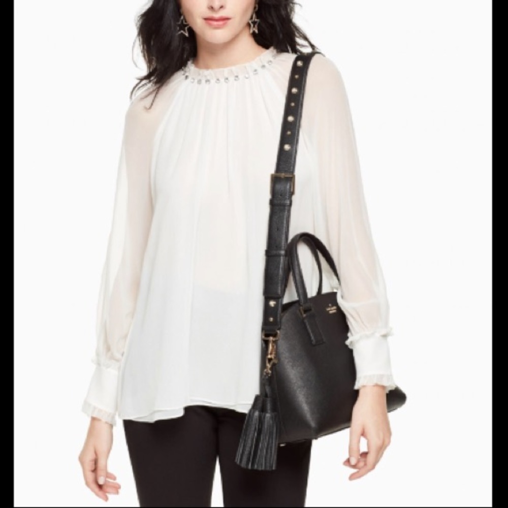 Kate Spade Pearl Strap and Tassel